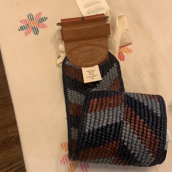 Sezane Wide waist belt NWT - Picture 6 of 8